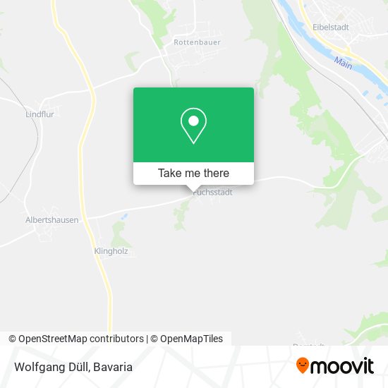 Wolfgang Düll map