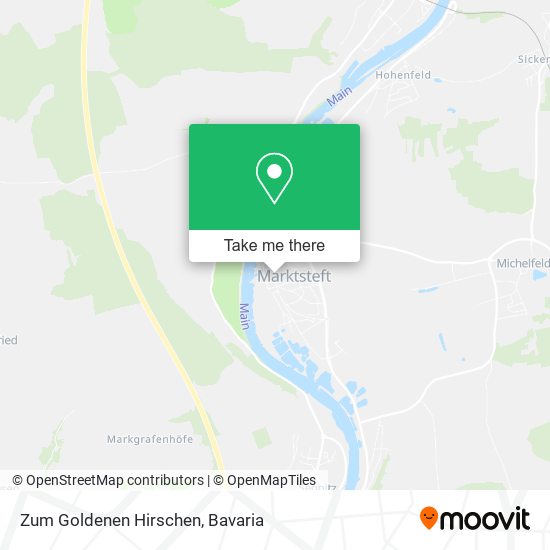 Zum Goldenen Hirschen map