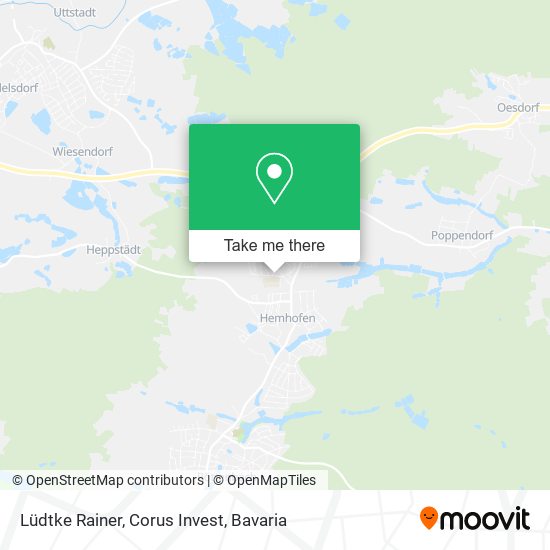 Lüdtke Rainer, Corus Invest map