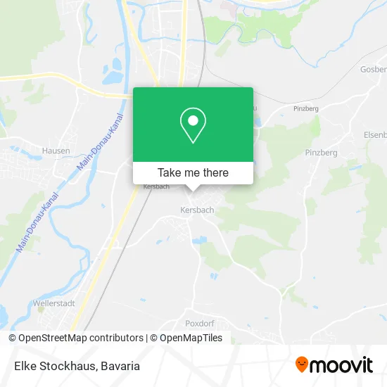 Карта Elke Stockhaus