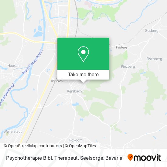 Psychotherapie Bibl. Therapeut. Seelsorge map