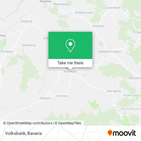 Volksbank map