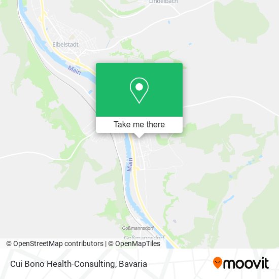 Cui Bono Health-Consulting map