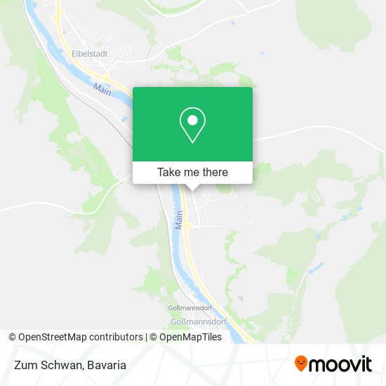 Zum Schwan map