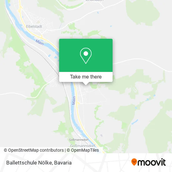 Карта Ballettschule Nölke