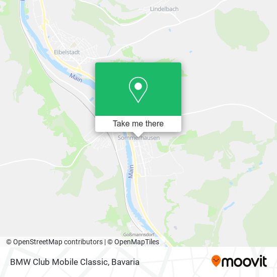 BMW Club Mobile Classic map