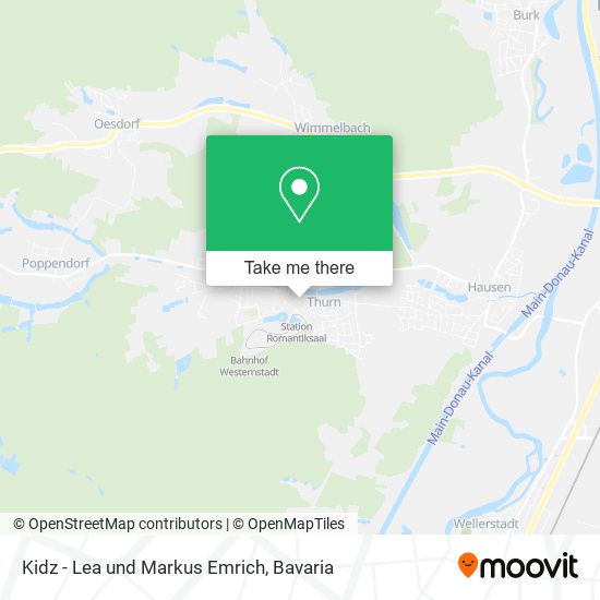 Kidz - Lea und Markus Emrich map