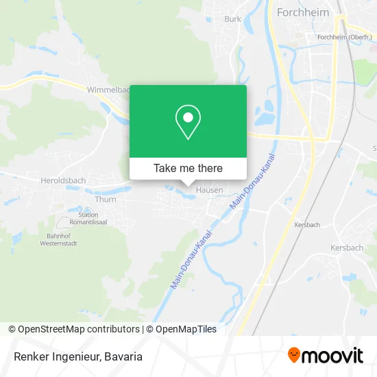 Карта Renker Ingenieur