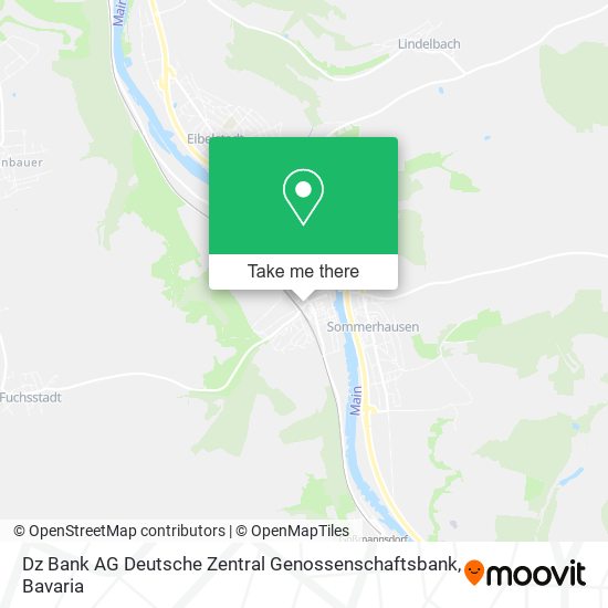 Dz Bank AG Deutsche Zentral Genossenschaftsbank map