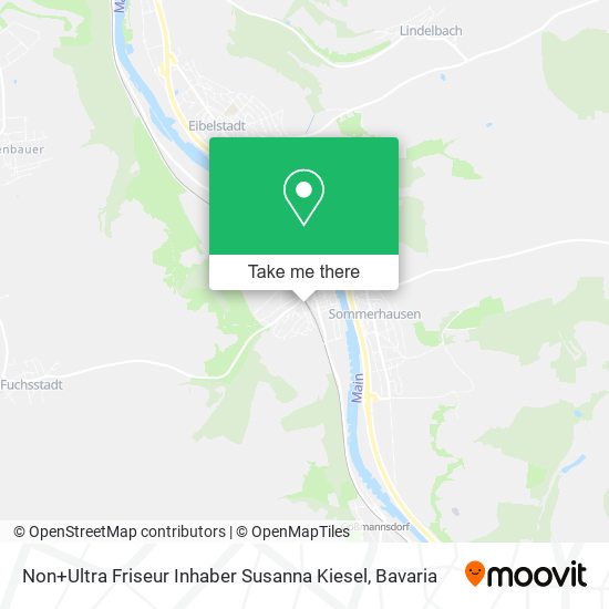 Non+Ultra Friseur Inhaber Susanna Kiesel map