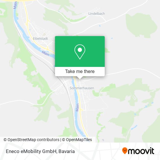 Eneco eMobility GmbH map