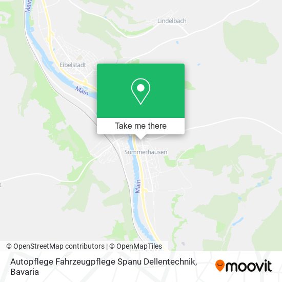 Autopflege Fahrzeugpflege Spanu Dellentechnik map