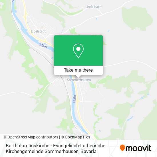 Bartholomäuskirche - Evangelisch-Lutherische Kirchengemeinde Sommerhausen map