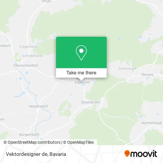 Карта Vektordesigner de