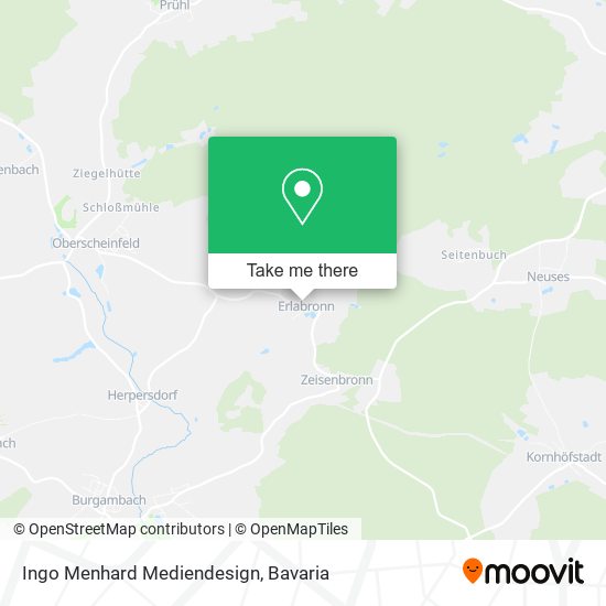 Ingo Menhard Mediendesign map
