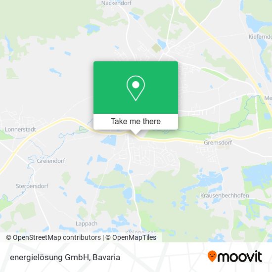 Карта energielösung GmbH