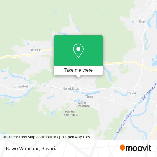 Карта Bawo Wohnbau