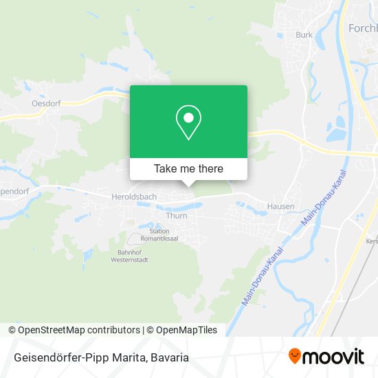 Geisendörfer-Pipp Marita map
