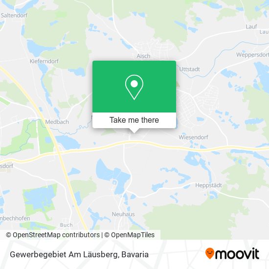 Gewerbegebiet Am Läusberg map