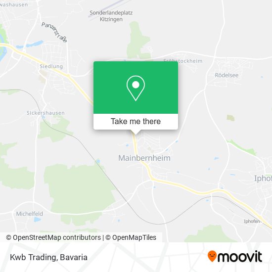 Kwb Trading map