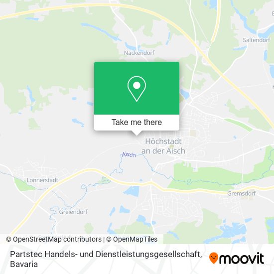 Partstec Handels- und Dienstleistungsgesellschaft map