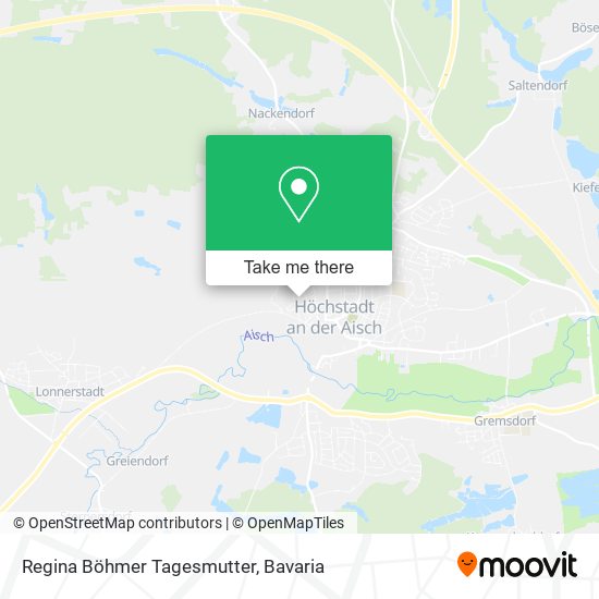 Regina Böhmer Tagesmutter map