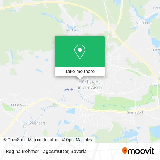 Карта Regina Böhmer Tagesmutter