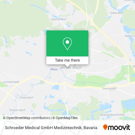 Schroeder Medical GmbH Medizintechnik map