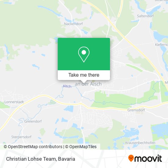 Christian Lohse Team map