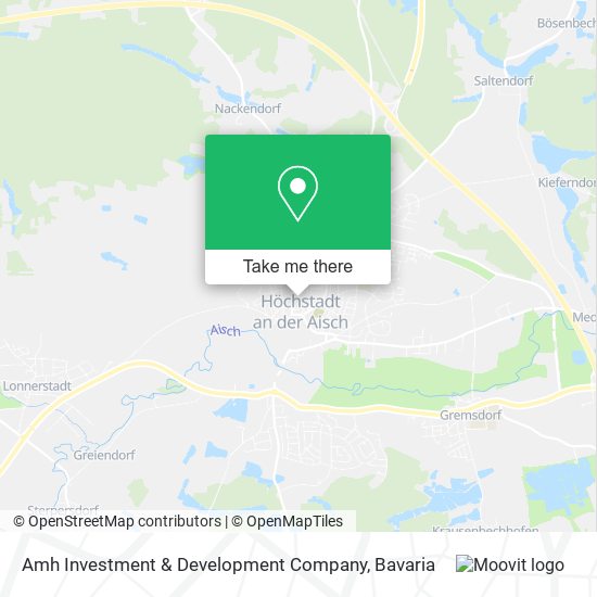 Amh Investment & Development Company map