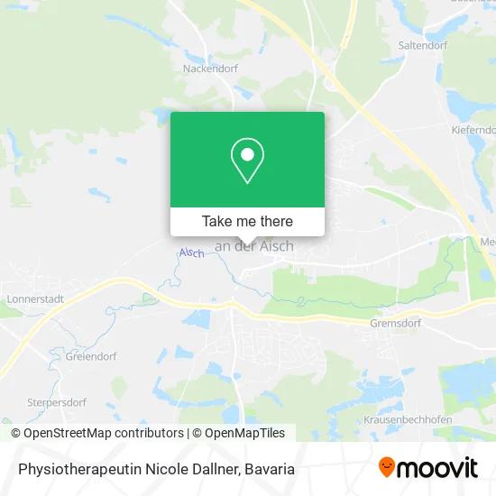 Карта Physiotherapeutin Nicole Dallner