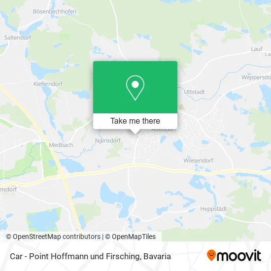 Карта Car - Point Hoffmann und Firsching