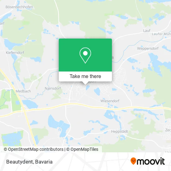 Карта Beautydent