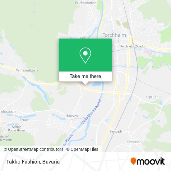 Takko Fashion map