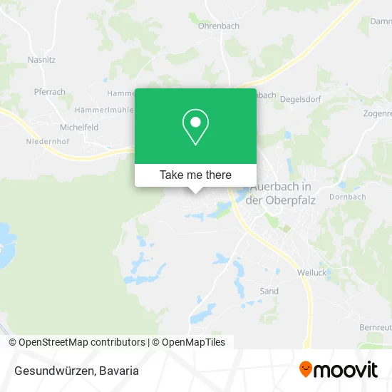Gesundwürzen map