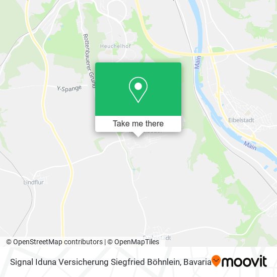 Signal Iduna Versicherung Siegfried Böhnlein map