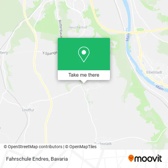 Карта Fahrschule Endres