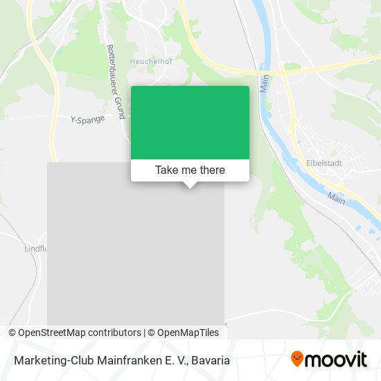 Карта Marketing-Club Mainfranken E. V.