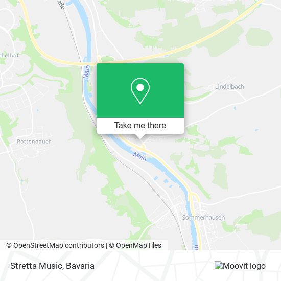 Stretta Music map
