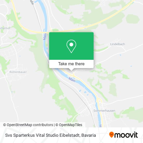 Svs Sparterkus Vital Studio Eibelstadt map