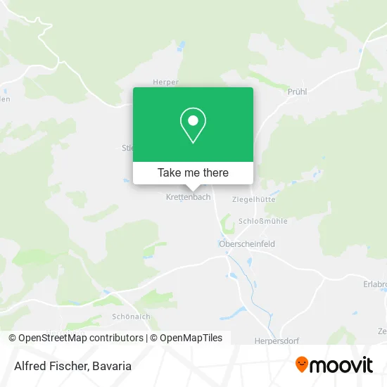 Alfred Fischer map