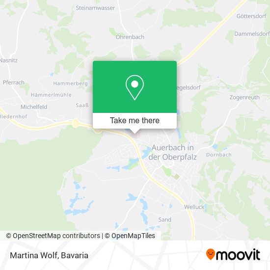 Martina Wolf map