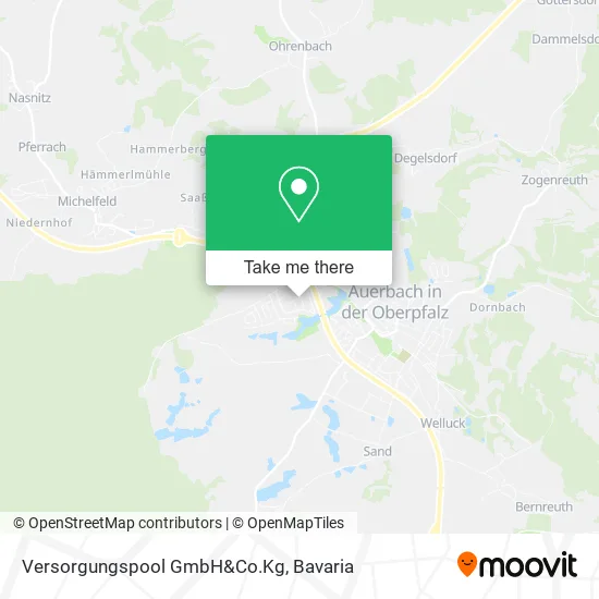 Versorgungspool GmbH&Co.Kg map