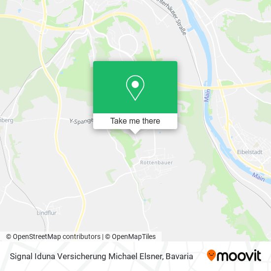 Signal Iduna Versicherung Michael Elsner map