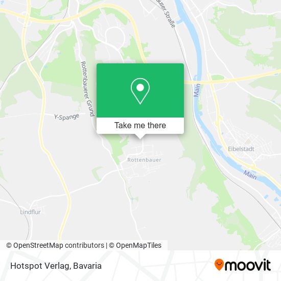 Hotspot Verlag map