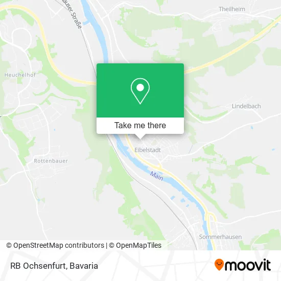 Карта RB Ochsenfurt