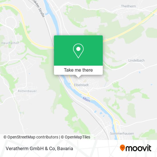 Veratherm GmbH & Co map
