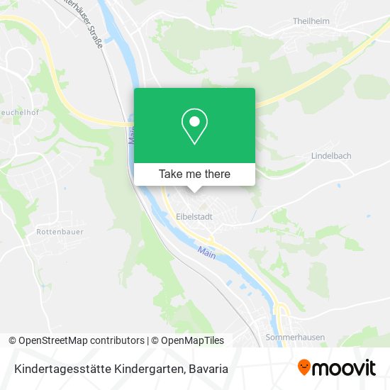 Kindertagesstätte Kindergarten map