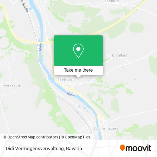 Карта Didi Vermögensverwaltung