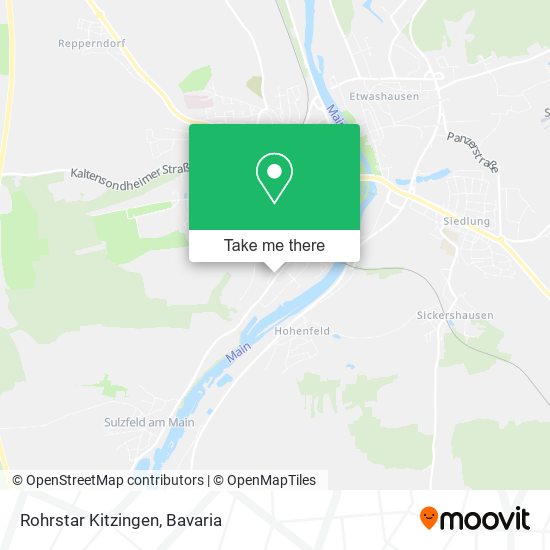 Rohrstar Kitzingen map